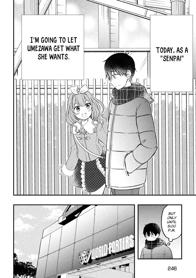 Watari-kun no xx ga Houkai Sunzen Chapter 74 page 12