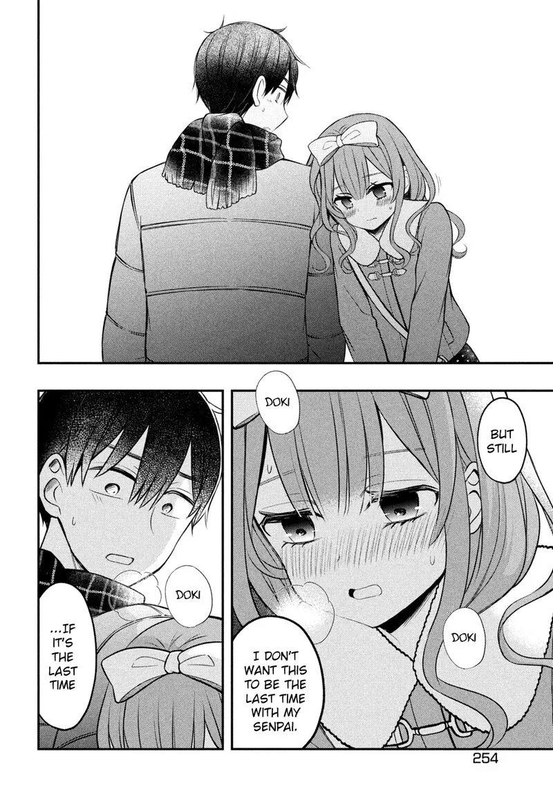 Watari-kun no xx ga Houkai Sunzen Chapter 74 page 20