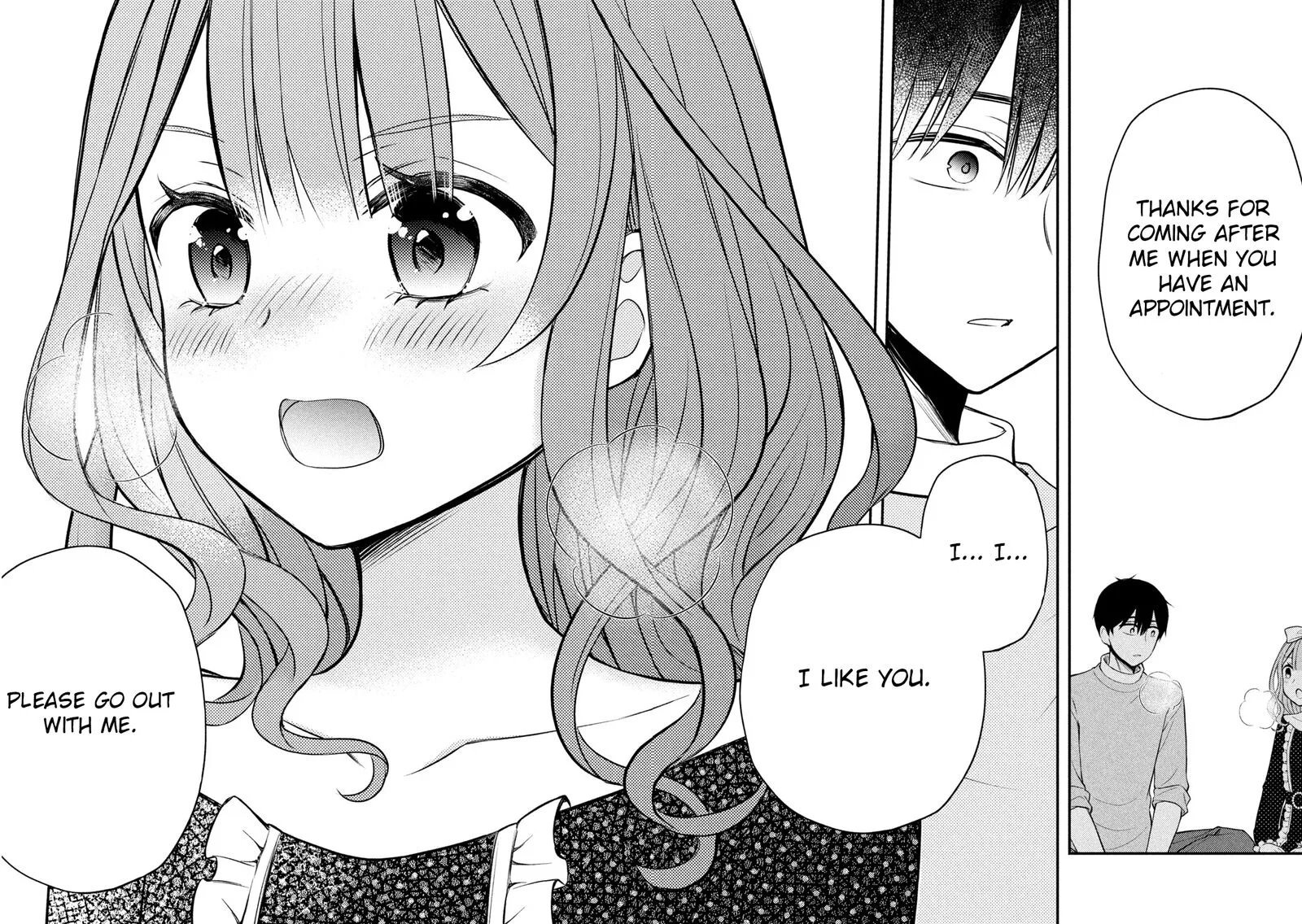 Watari-kun no xx ga Houkai Sunzen Chapter 74 page 36
