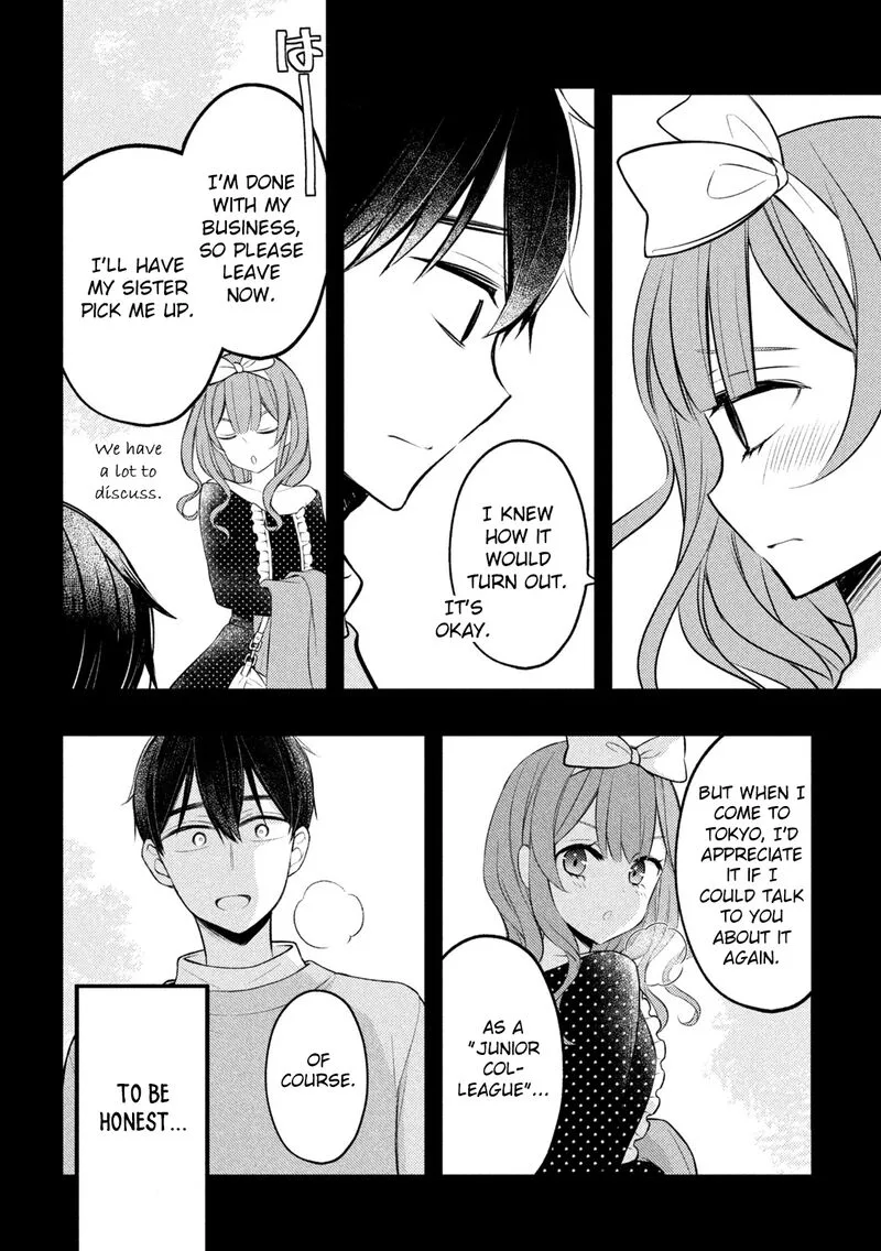 Watari-kun no xx ga Houkai Sunzen Chapter 74 page 39