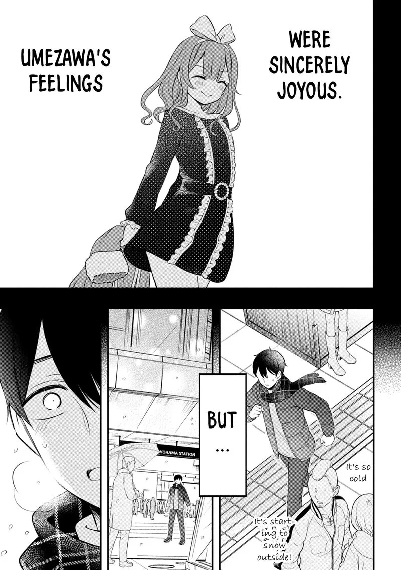 Watari-kun no xx ga Houkai Sunzen Chapter 74 page 40