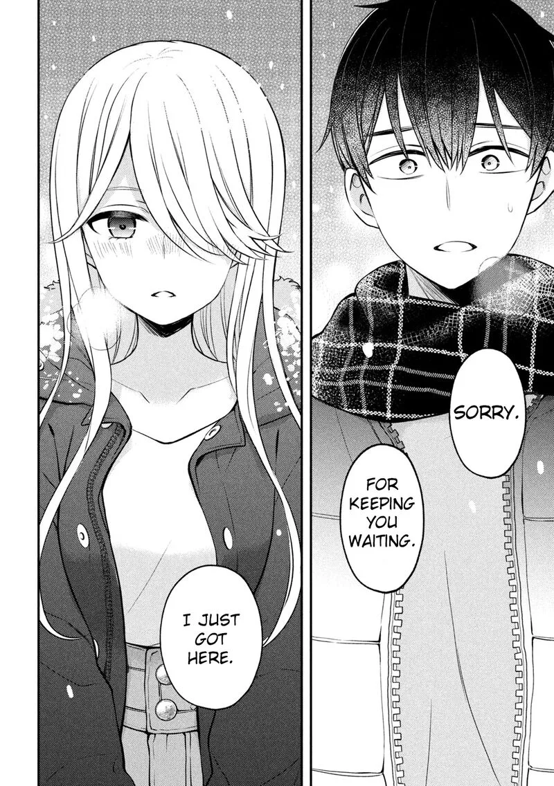 Watari-kun no xx ga Houkai Sunzen Chapter 74 page 42