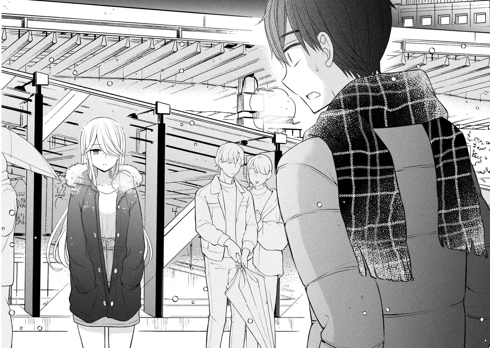 Watari-kun no xx ga Houkai Sunzen Chapter 74 page 41