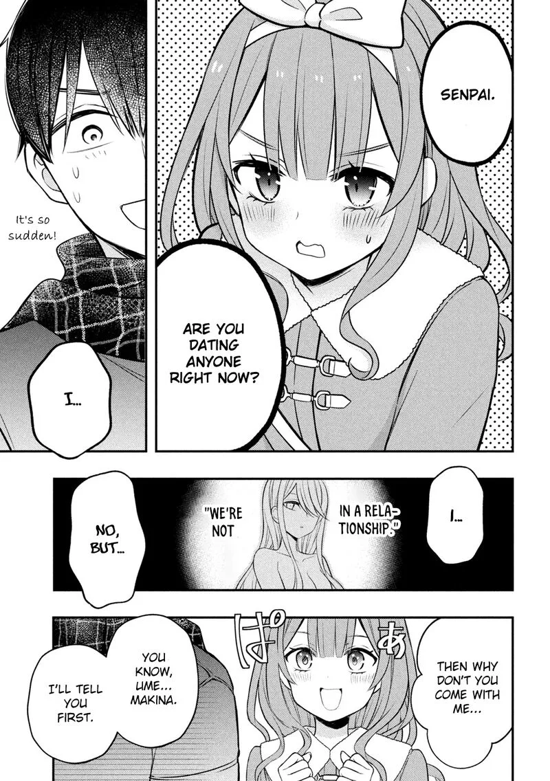 Watari-kun no xx ga Houkai Sunzen Chapter 74 page 25