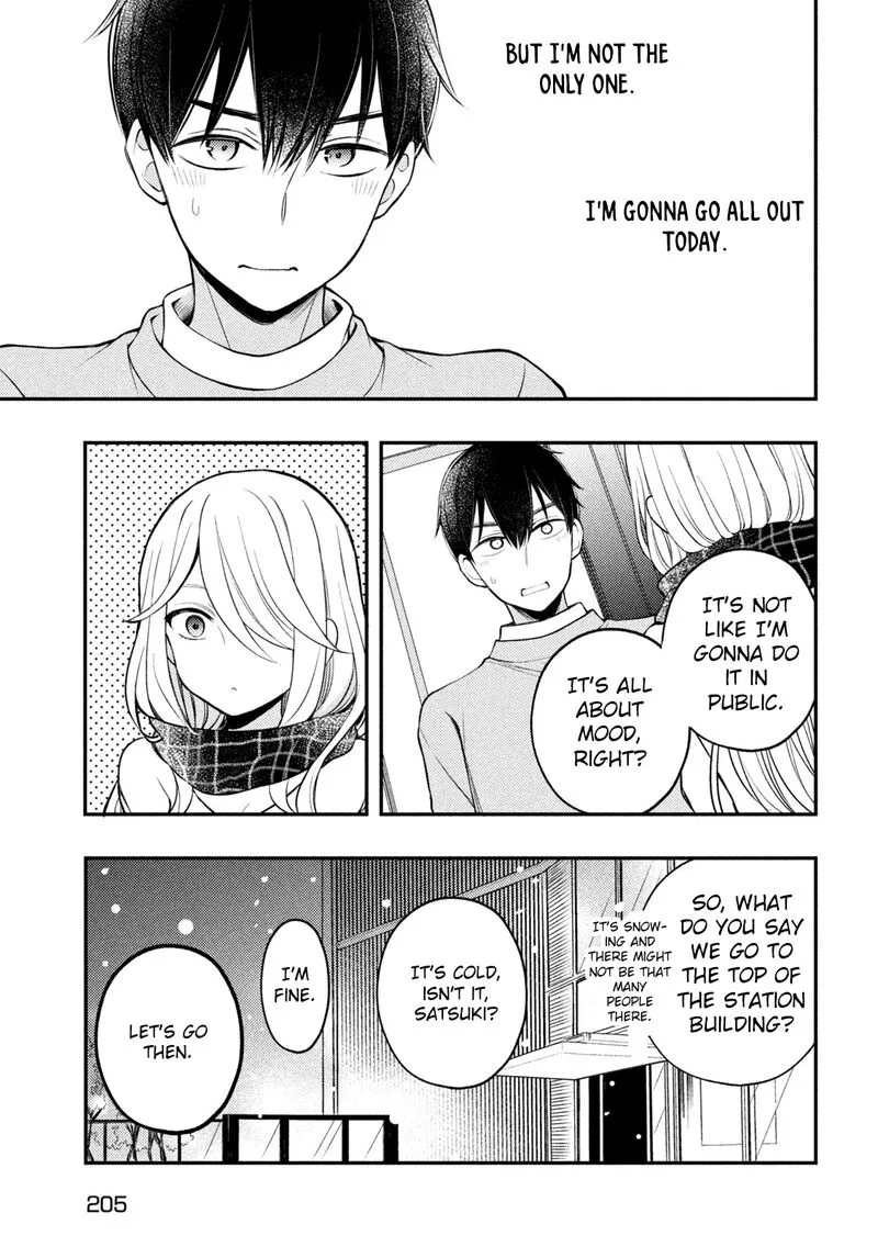 Watari-kun no xx ga Houkai Sunzen Chapter 75 page 9