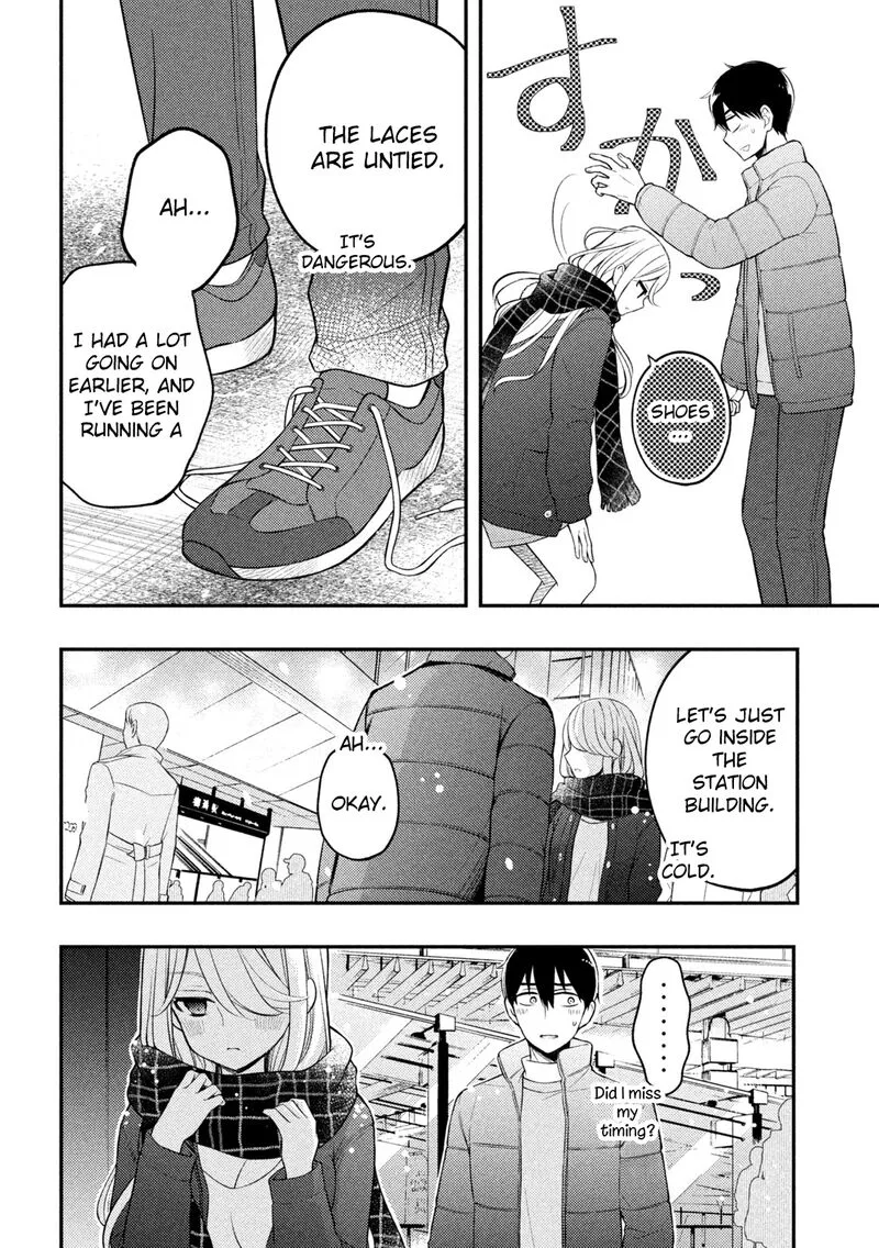 Watari-kun no xx ga Houkai Sunzen Chapter 75 page 4