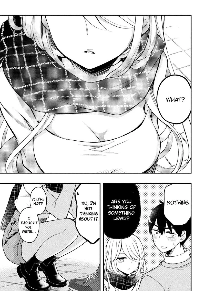 Watari-kun no xx ga Houkai Sunzen Chapter 75 page 7