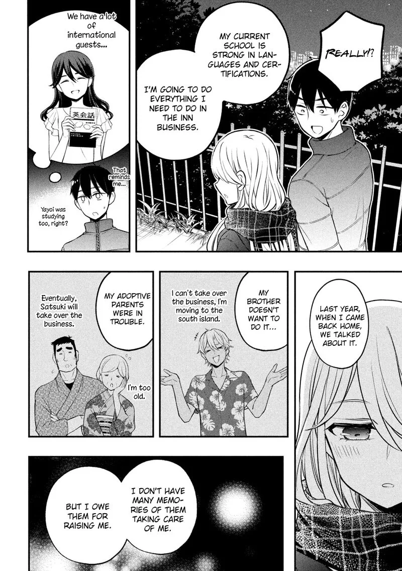 Watari-kun no xx ga Houkai Sunzen Chapter 75 page 20