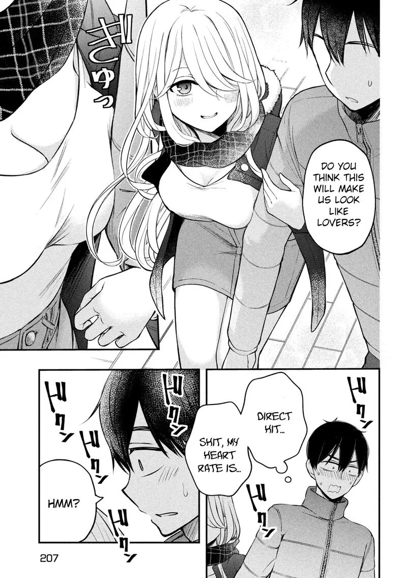 Watari-kun no xx ga Houkai Sunzen Chapter 75 page 11