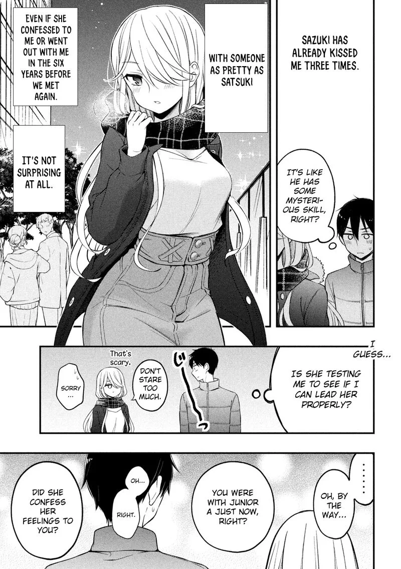 Watari-kun no xx ga Houkai Sunzen Chapter 75 page 13