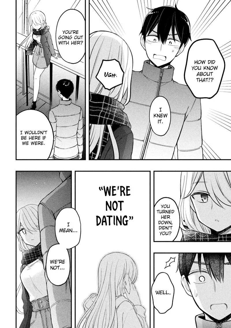 Watari-kun no xx ga Houkai Sunzen Chapter 75 page 14