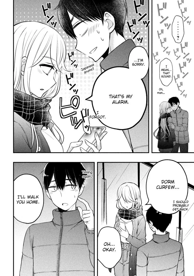 Watari-kun no xx ga Houkai Sunzen Chapter 75 page 16