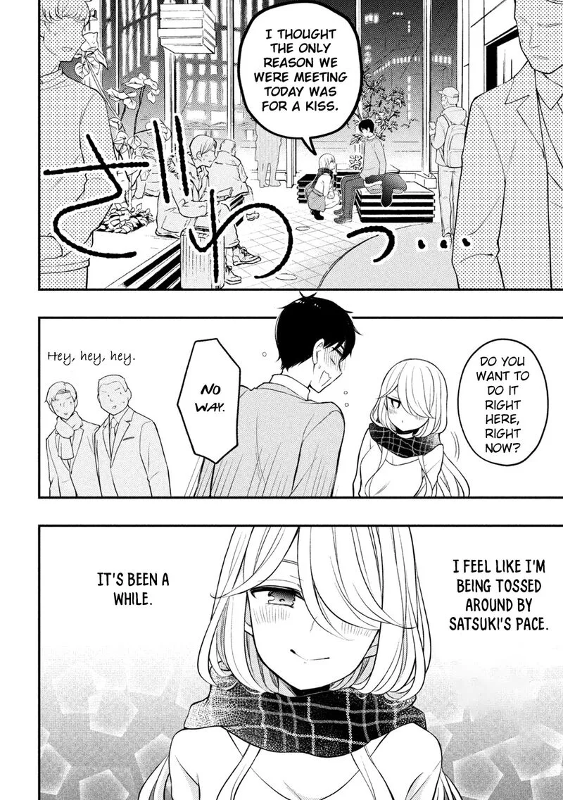 Watari-kun no xx ga Houkai Sunzen Chapter 75 page 8
