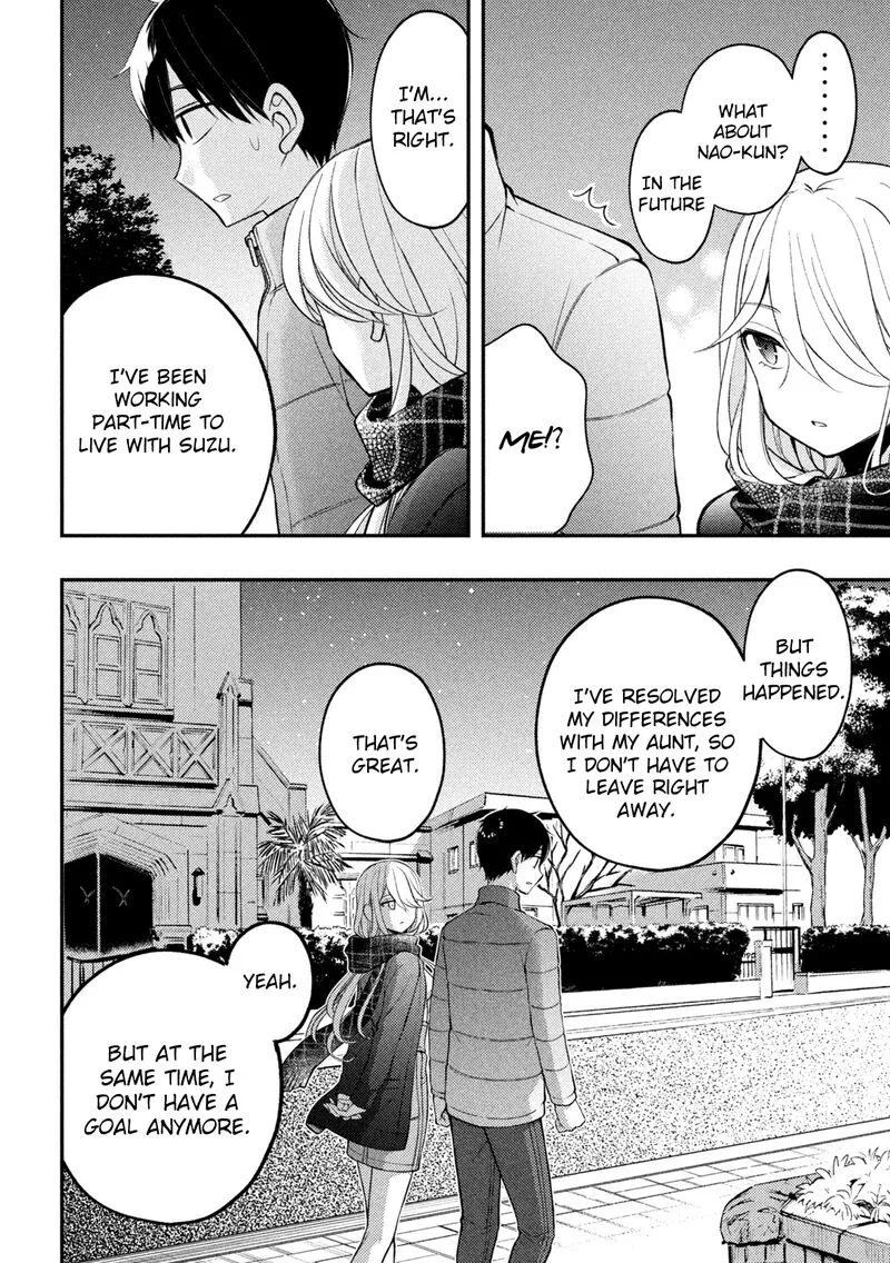 Watari-kun no xx ga Houkai Sunzen Chapter 75 page 22
