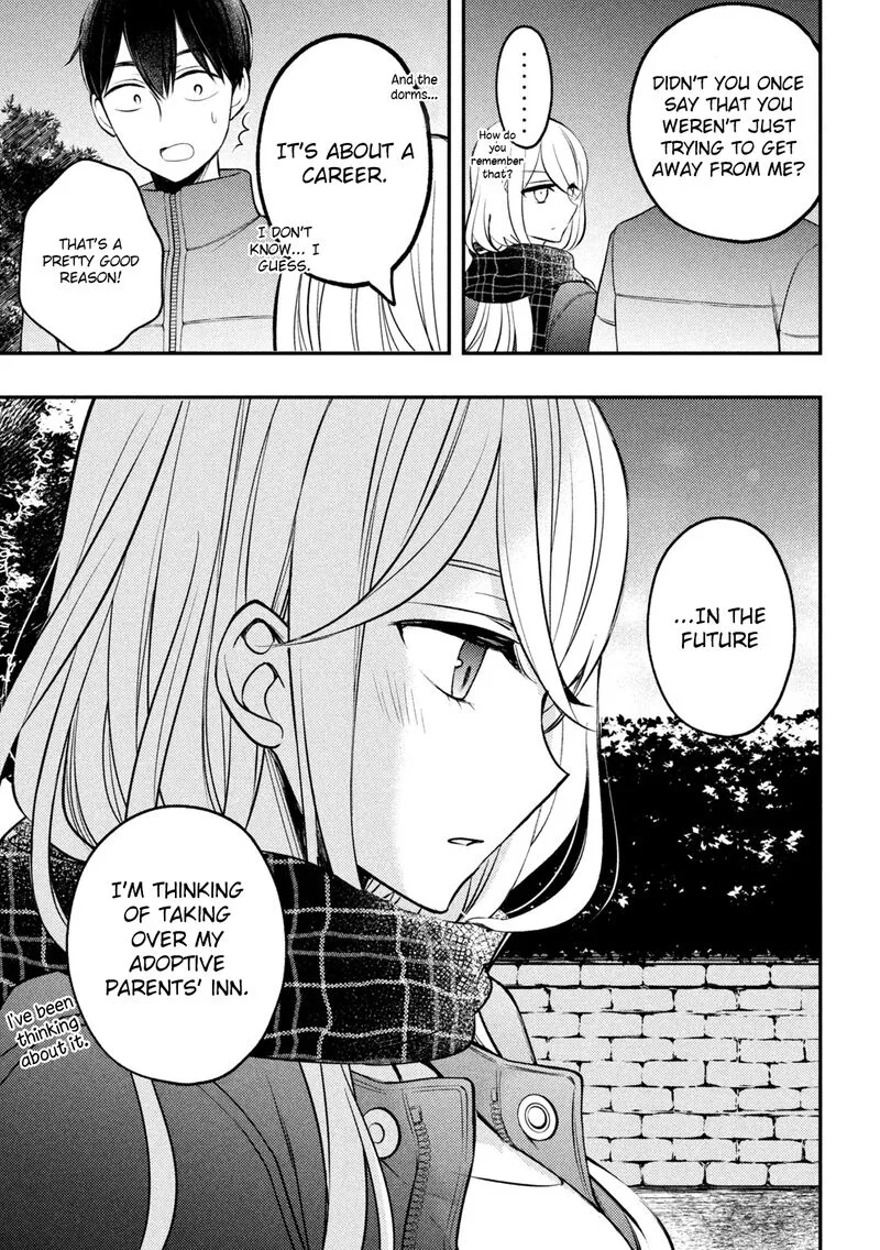 Watari-kun no xx ga Houkai Sunzen Chapter 75 page 19
