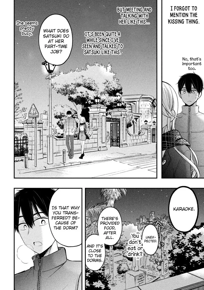 Watari-kun no xx ga Houkai Sunzen Chapter 75 page 18