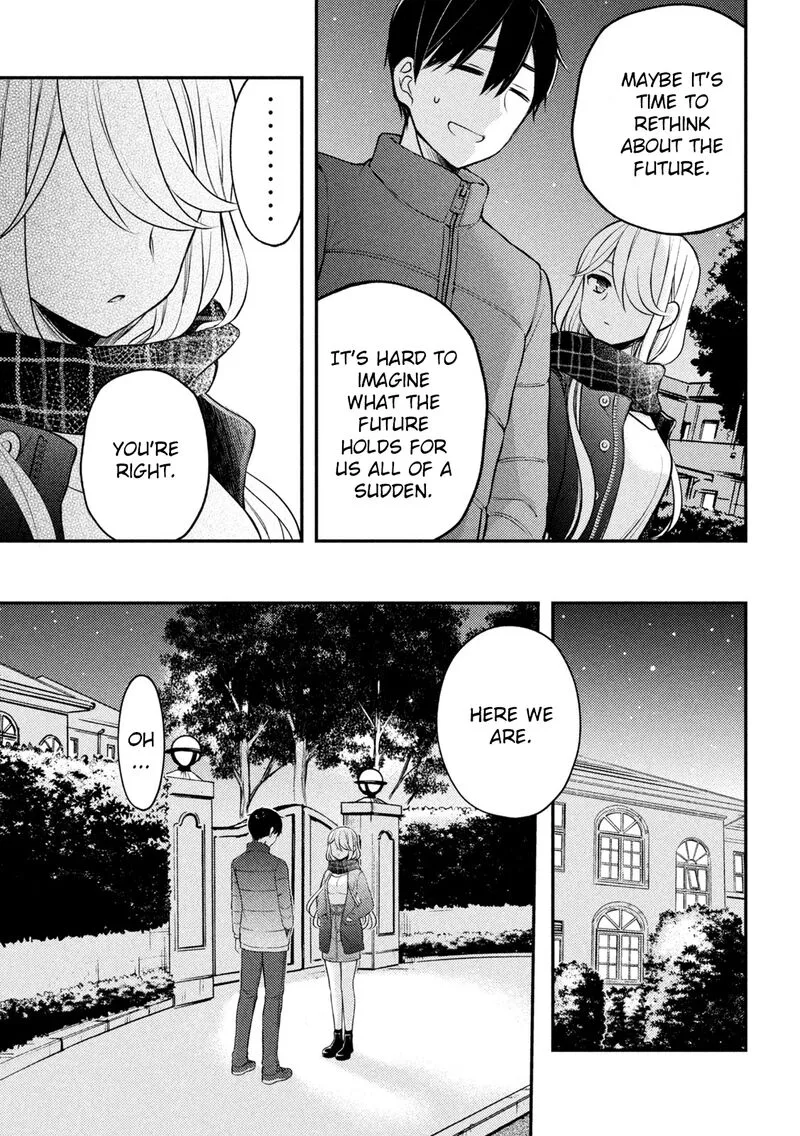 Watari-kun no xx ga Houkai Sunzen Chapter 75 page 23