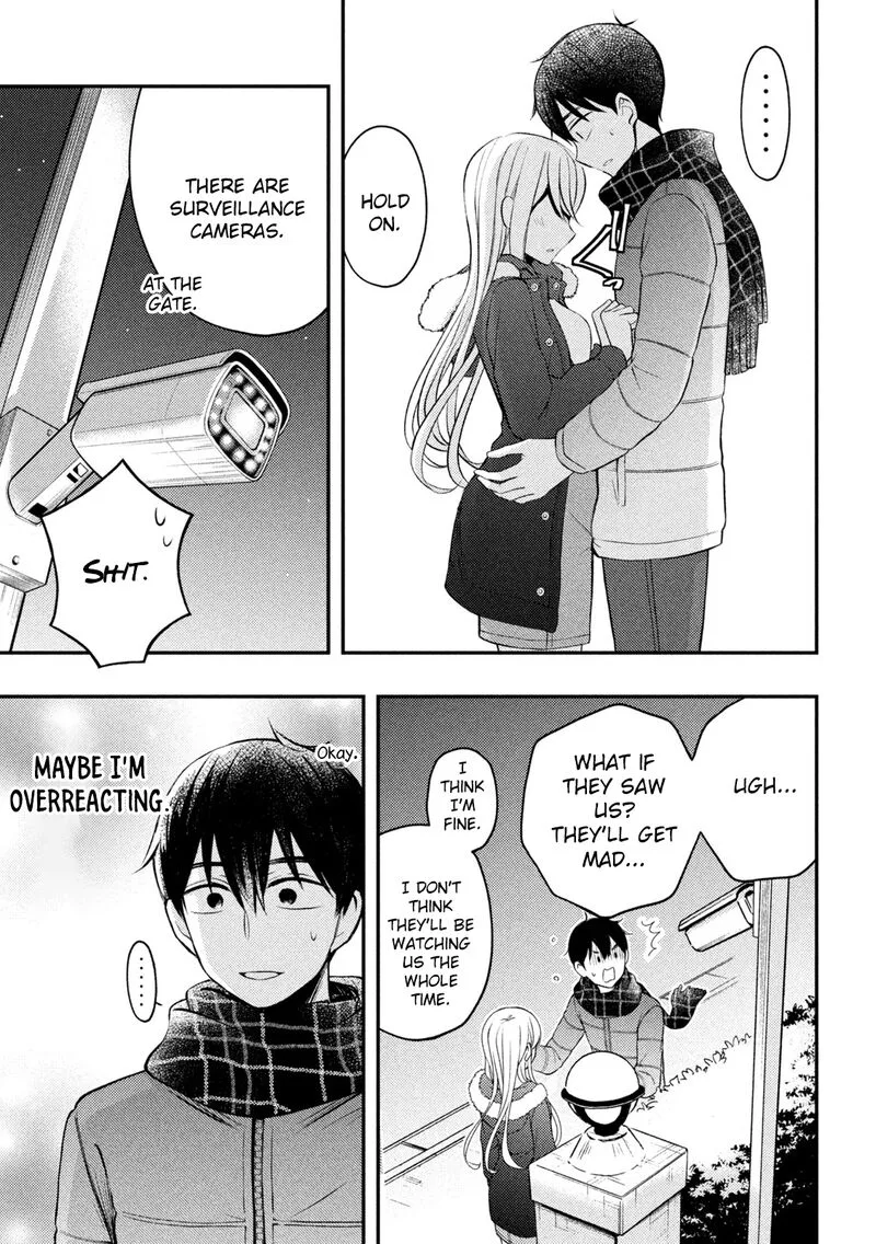 Watari-kun no xx ga Houkai Sunzen Chapter 75 page 29