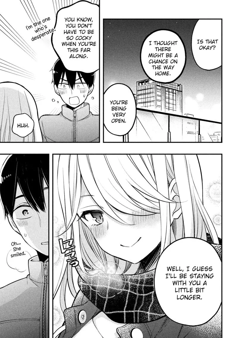 Watari-kun no xx ga Houkai Sunzen Chapter 75 page 17