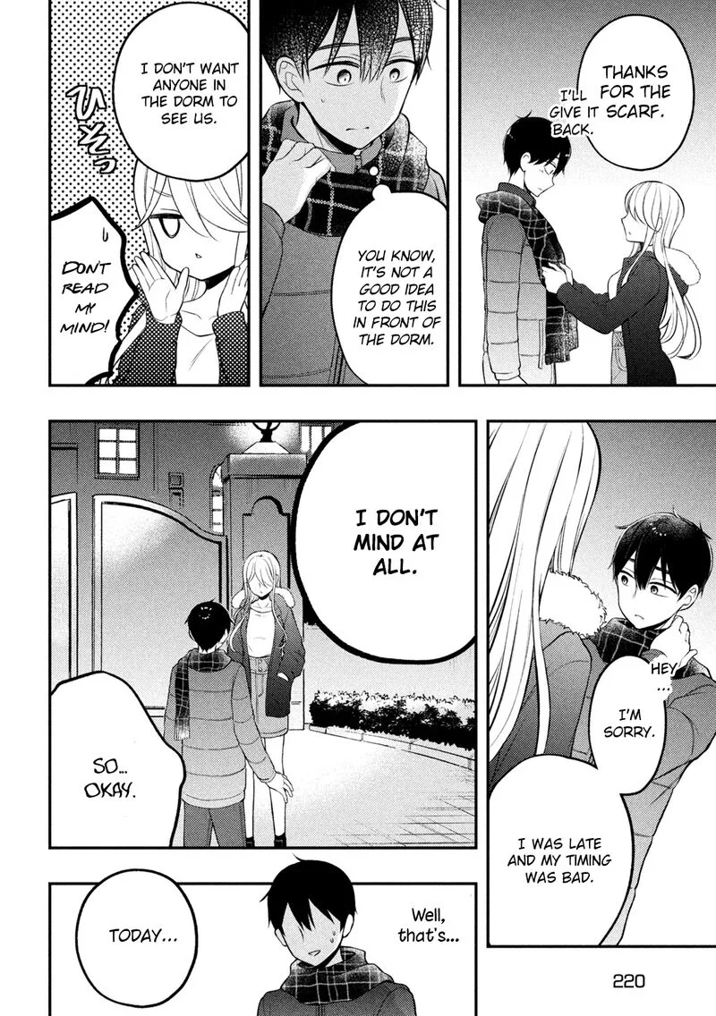 Watari-kun no xx ga Houkai Sunzen Chapter 75 page 24