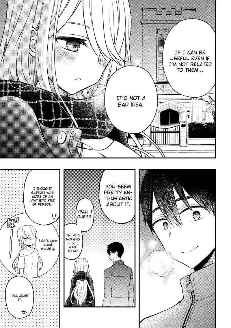 Watari-kun no xx ga Houkai Sunzen Chapter 75 page 21
