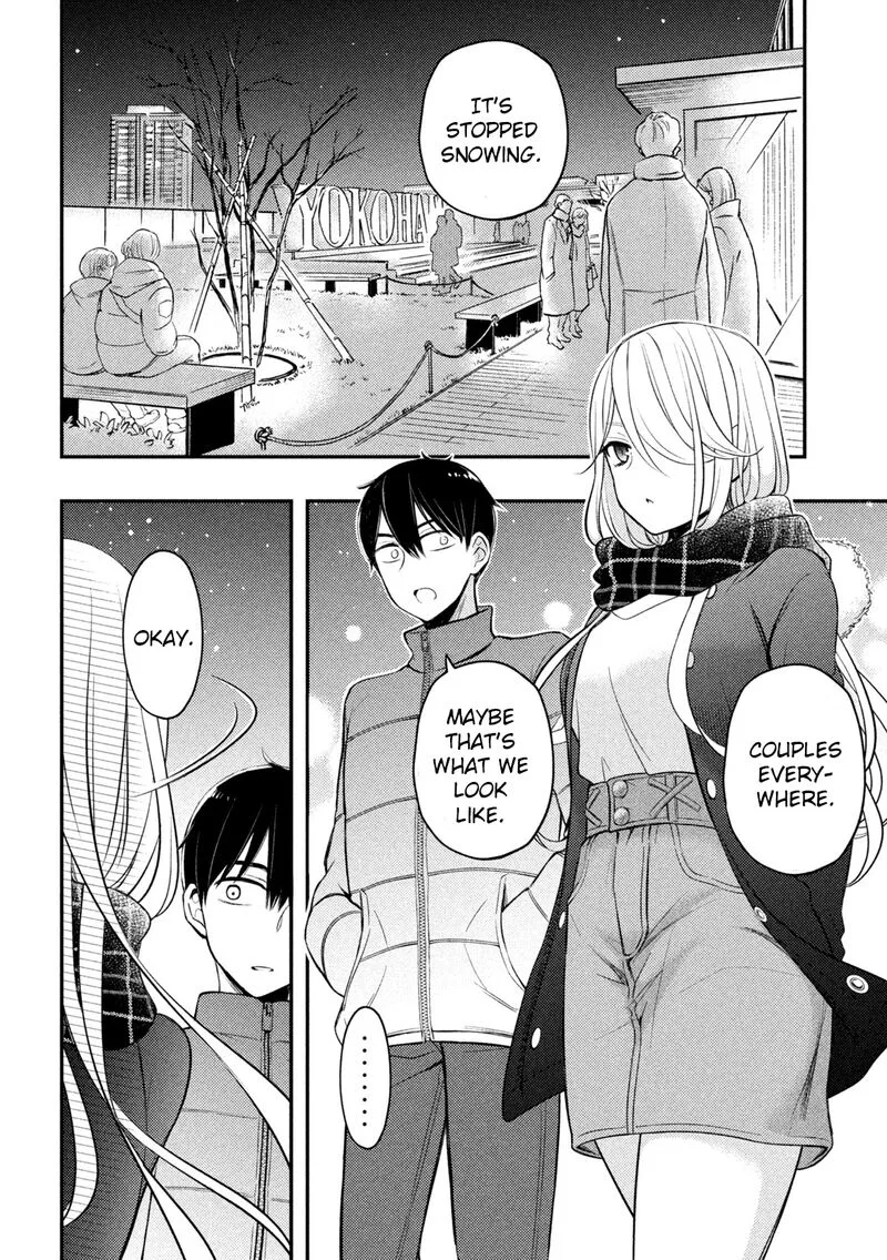 Watari-kun no xx ga Houkai Sunzen Chapter 75 page 10
