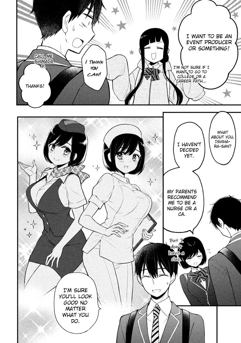 Watari-kun no xx ga Houkai Sunzen Chapter 76 page 17