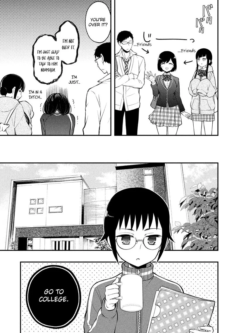 Watari-kun no xx ga Houkai Sunzen Chapter 76 page 20