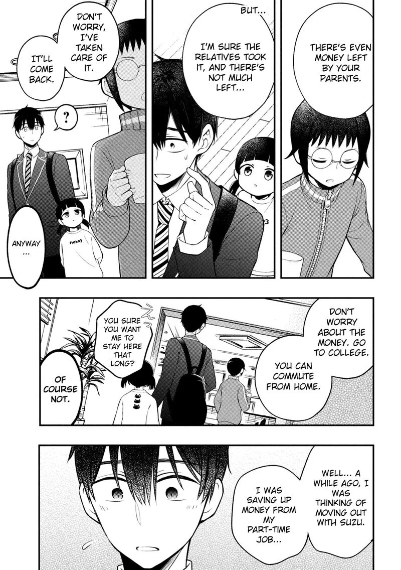 Watari-kun no xx ga Houkai Sunzen Chapter 76 page 22