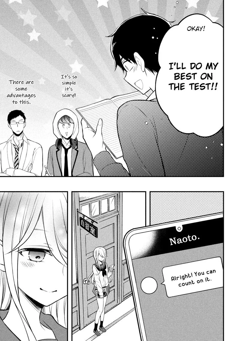 Watari-kun no xx ga Houkai Sunzen Chapter 76 page 10
