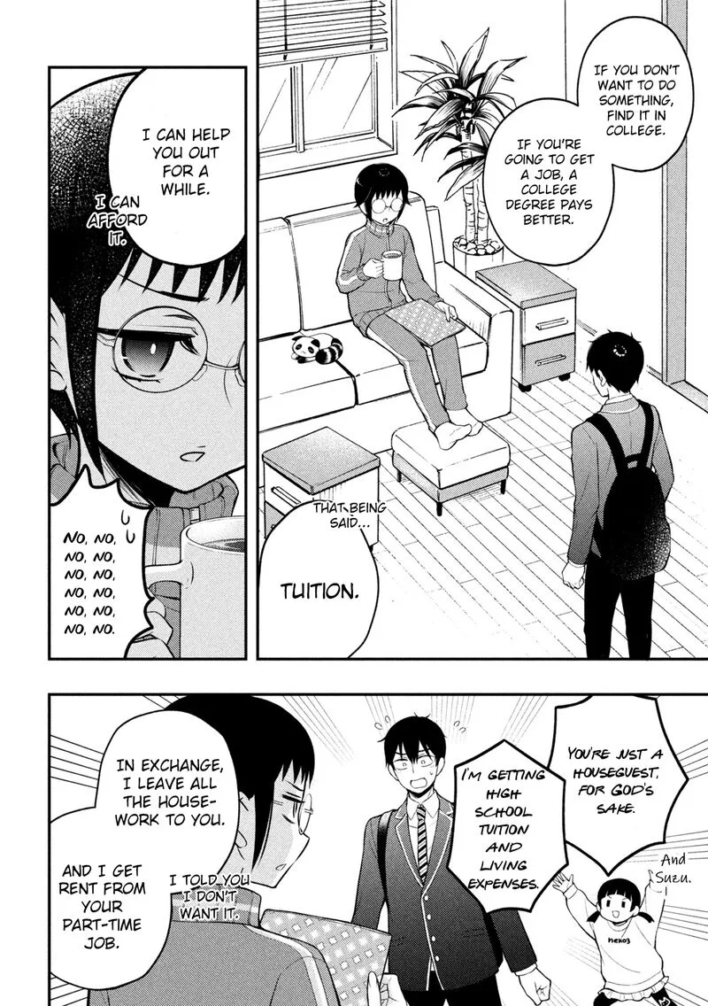 Watari-kun no xx ga Houkai Sunzen Chapter 76 page 21