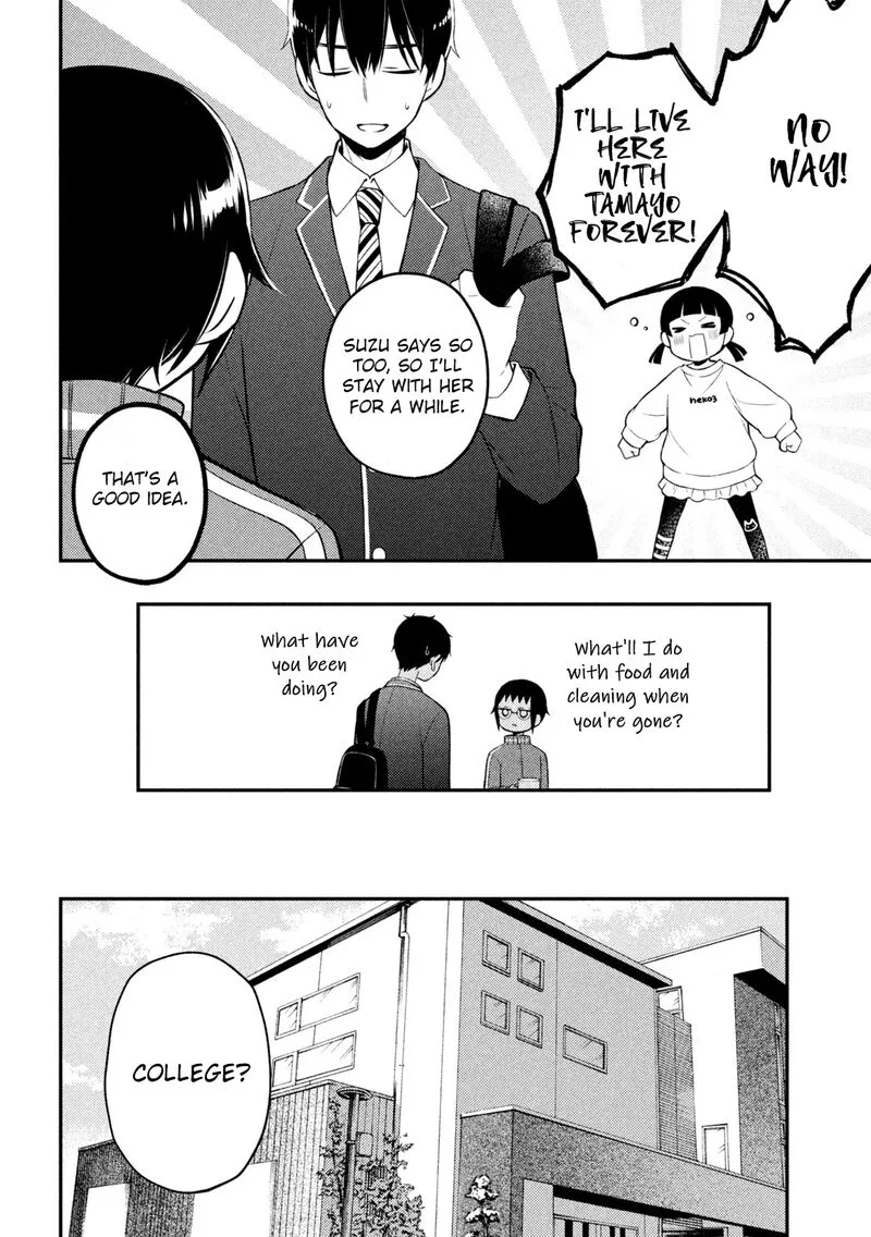 Watari-kun no xx ga Houkai Sunzen Chapter 76 page 23