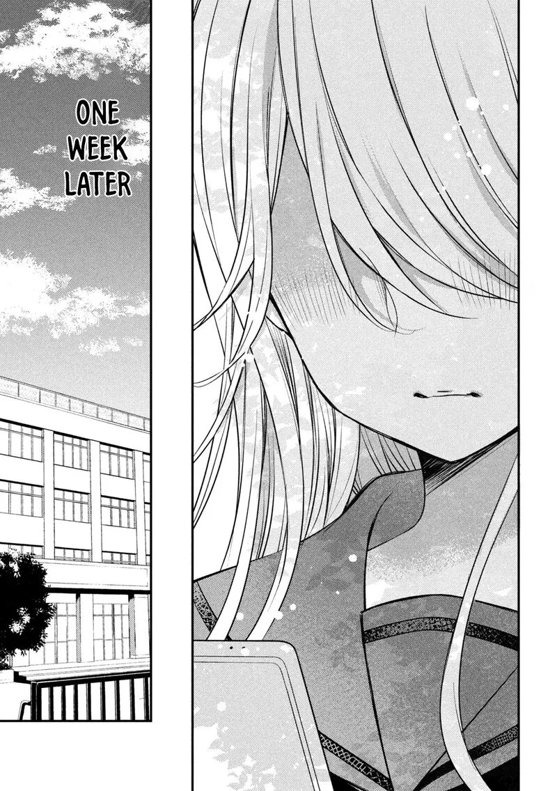 Watari-kun no xx ga Houkai Sunzen Chapter 76 page 14