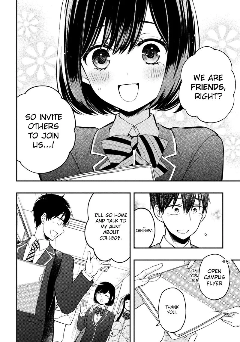 Watari-kun no xx ga Houkai Sunzen Chapter 76 page 19