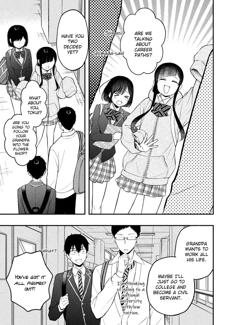 Watari-kun no xx ga Houkai Sunzen Chapter 76 page 16