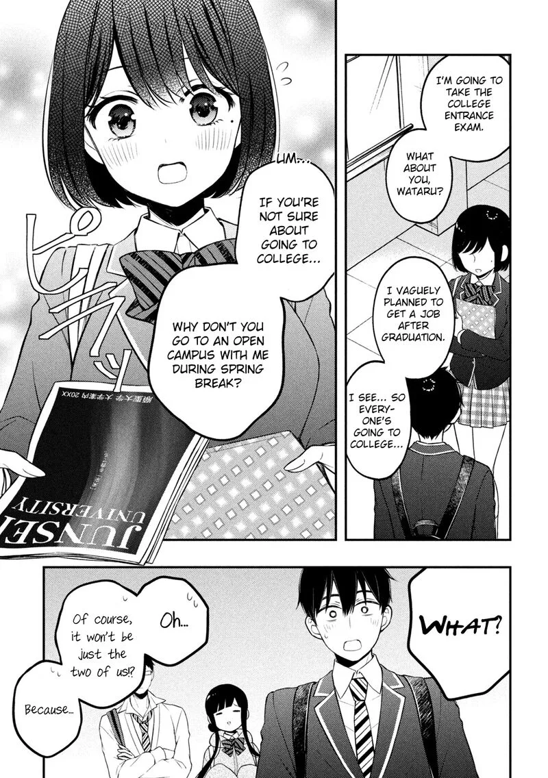 Watari-kun no xx ga Houkai Sunzen Chapter 76 page 18