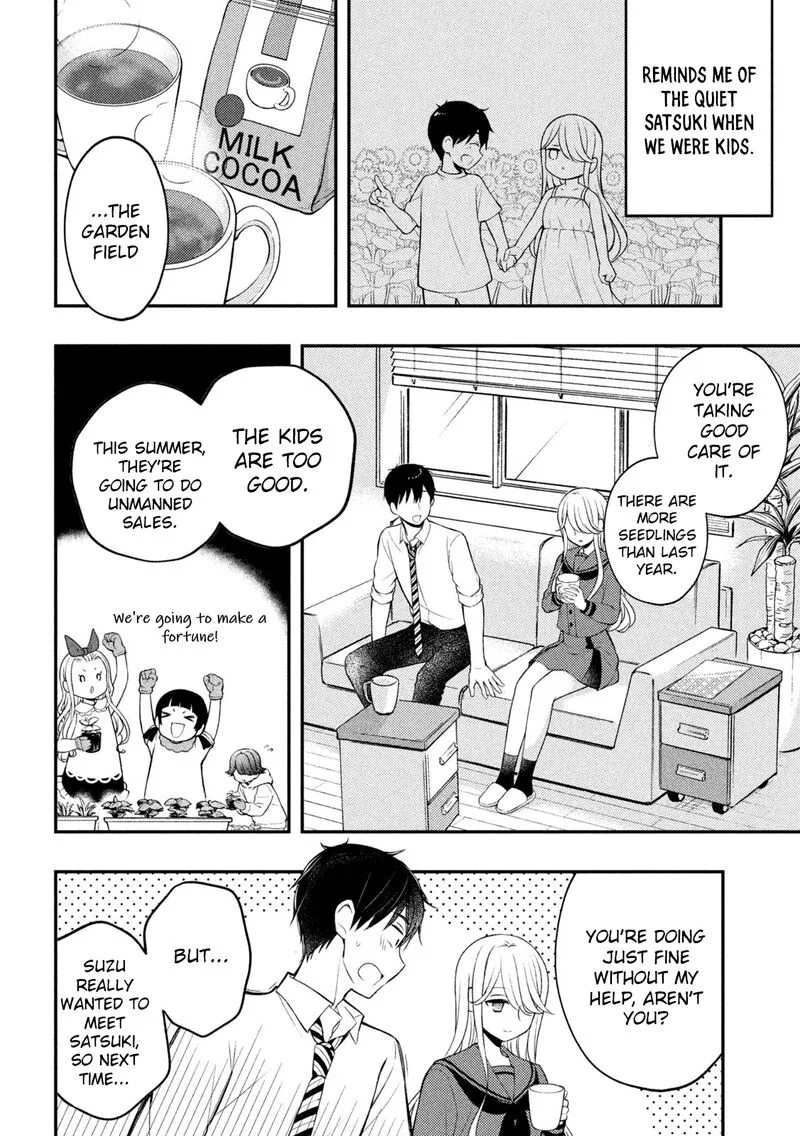 Watari-kun no xx ga Houkai Sunzen Chapter 77 page 8