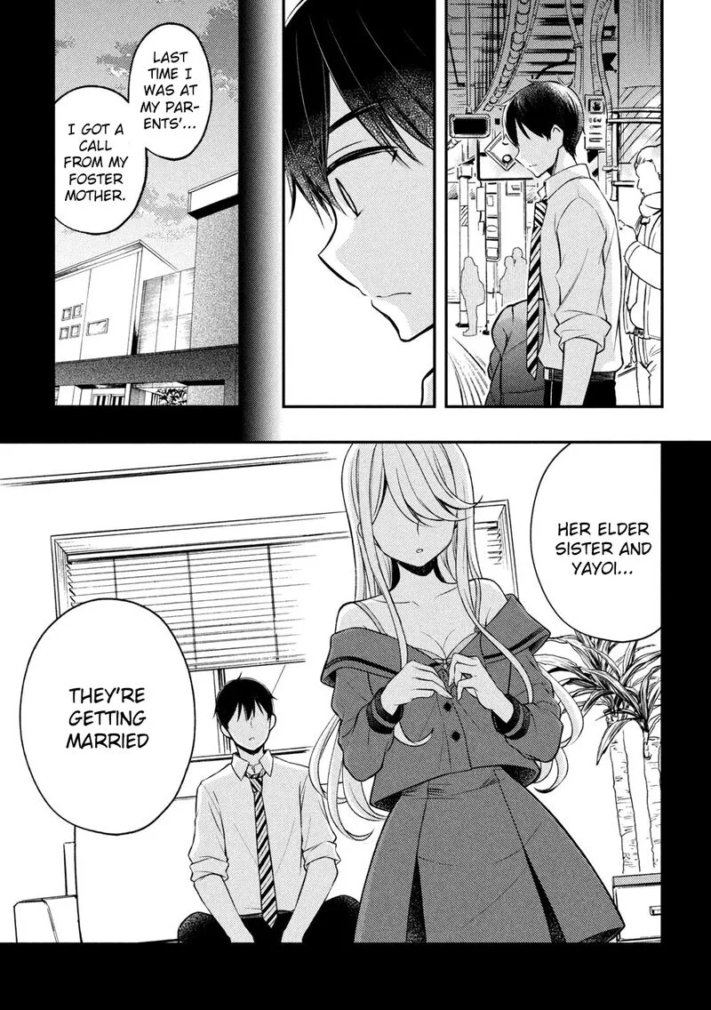 Watari-kun no xx ga Houkai Sunzen Chapter 77 page 22