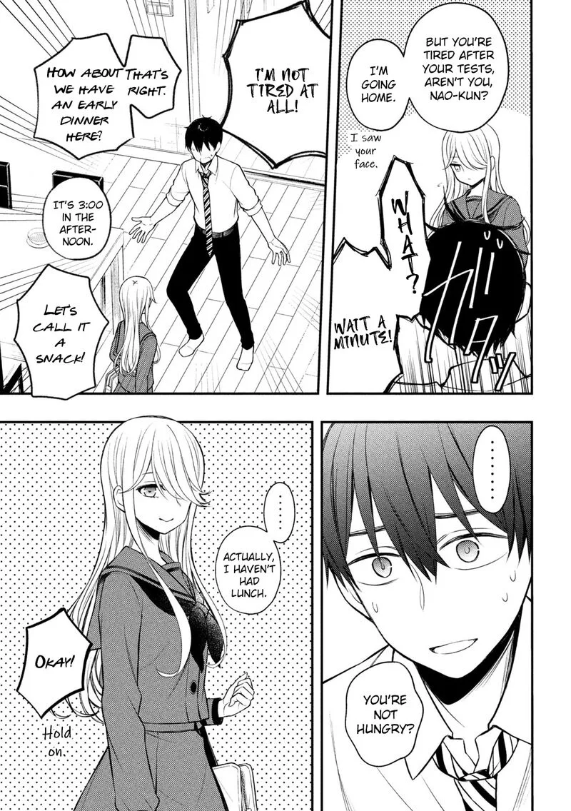 Watari-kun no xx ga Houkai Sunzen Chapter 77 page 5