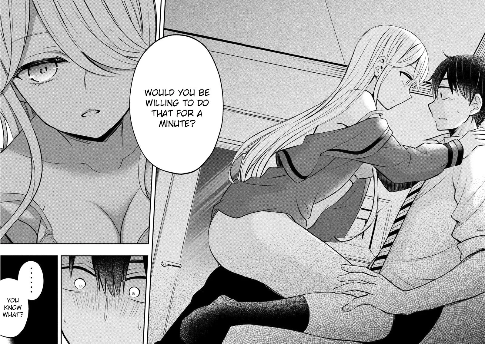 Watari-kun no xx ga Houkai Sunzen Chapter 77 page 14
