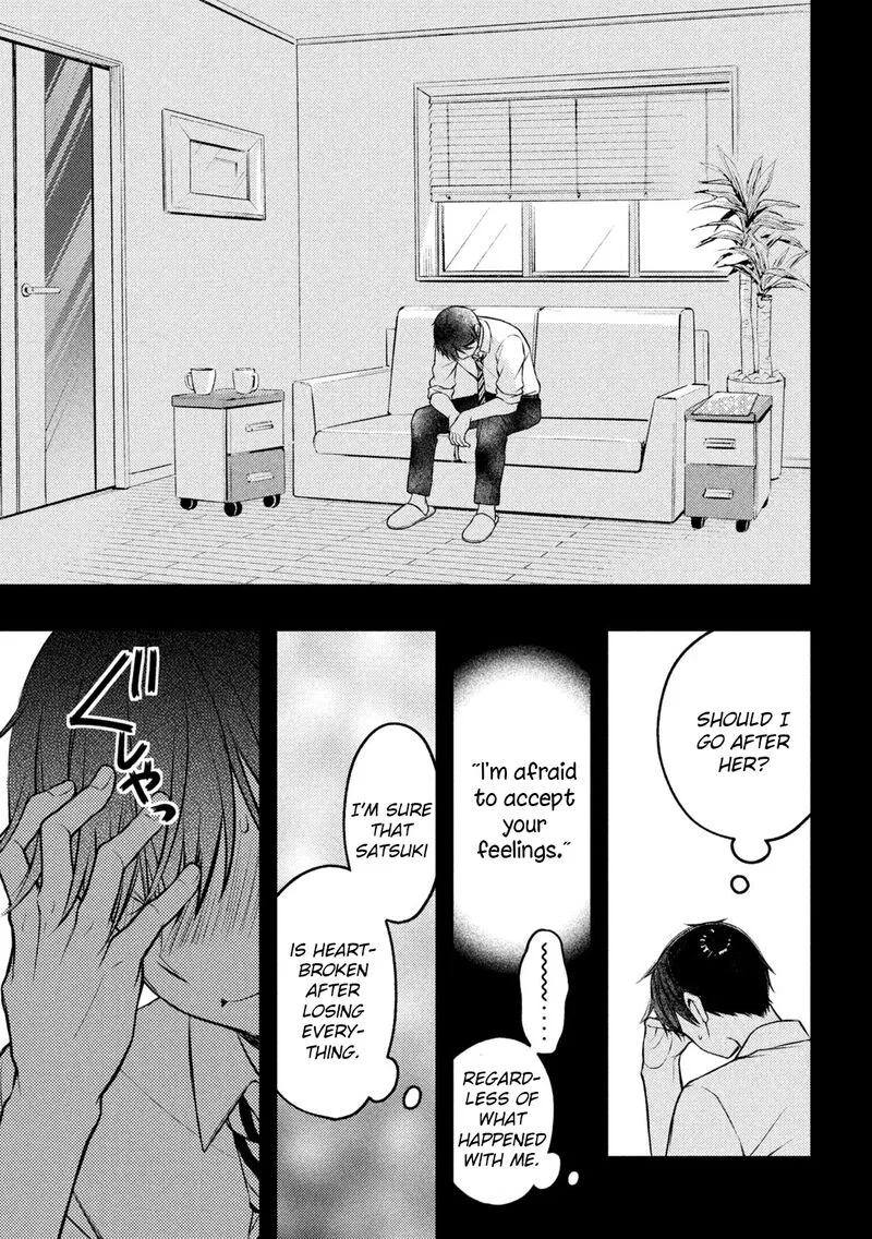 Watari-kun no xx ga Houkai Sunzen Chapter 77 page 30