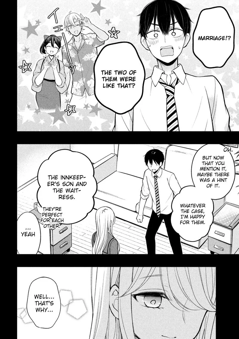 Watari-kun no xx ga Houkai Sunzen Chapter 77 page 23