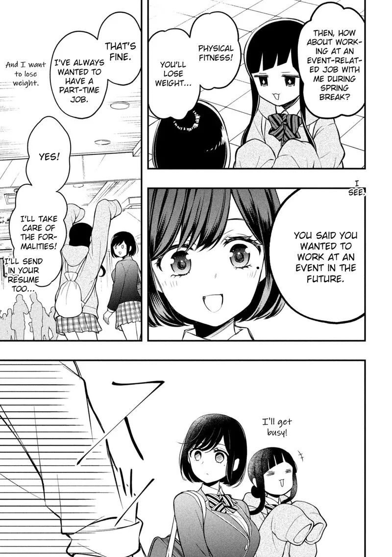 Watari-kun no xx ga Houkai Sunzen Chapter 77 page 20
