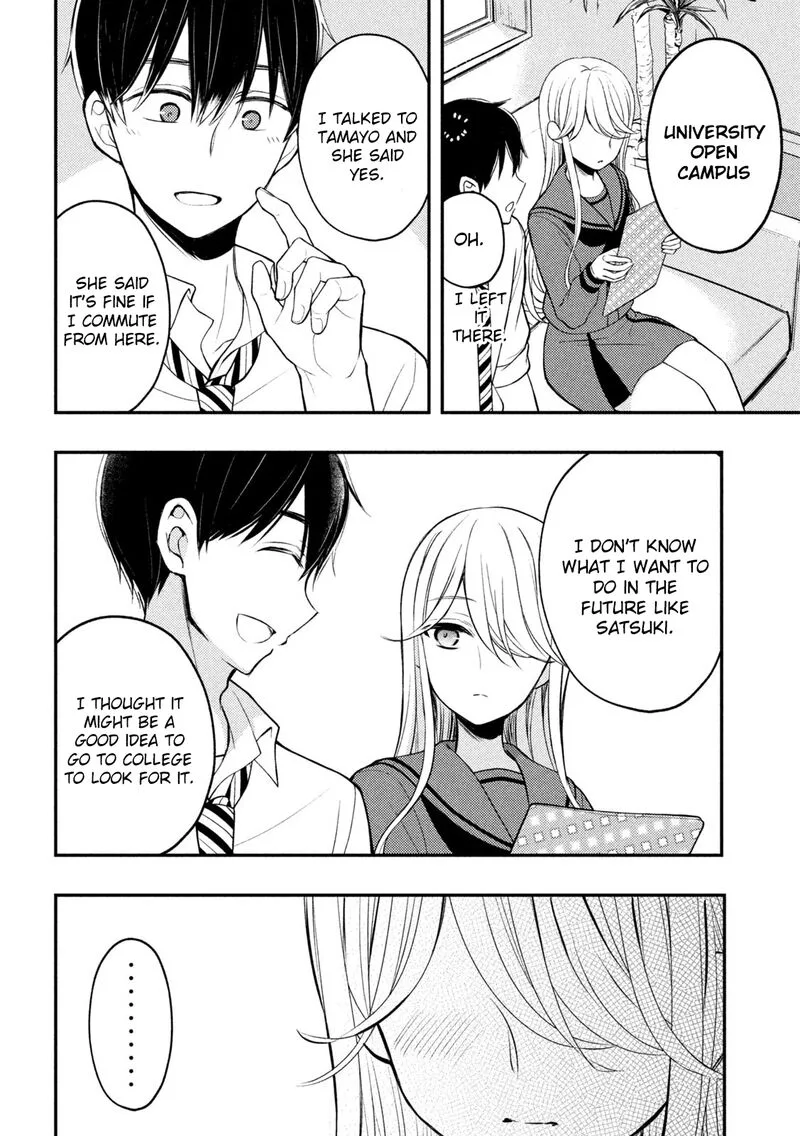 Watari-kun no xx ga Houkai Sunzen Chapter 77 page 10
