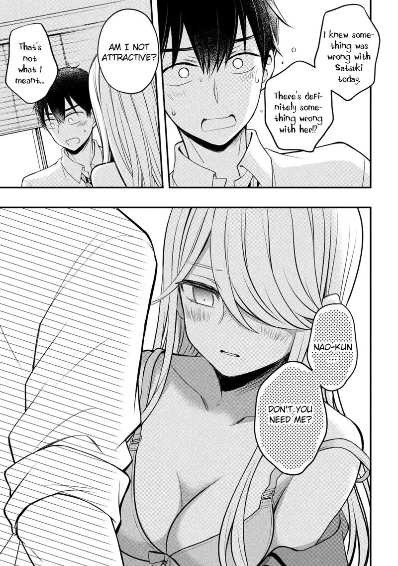 Watari-kun no xx ga Houkai Sunzen Chapter 77 page 16