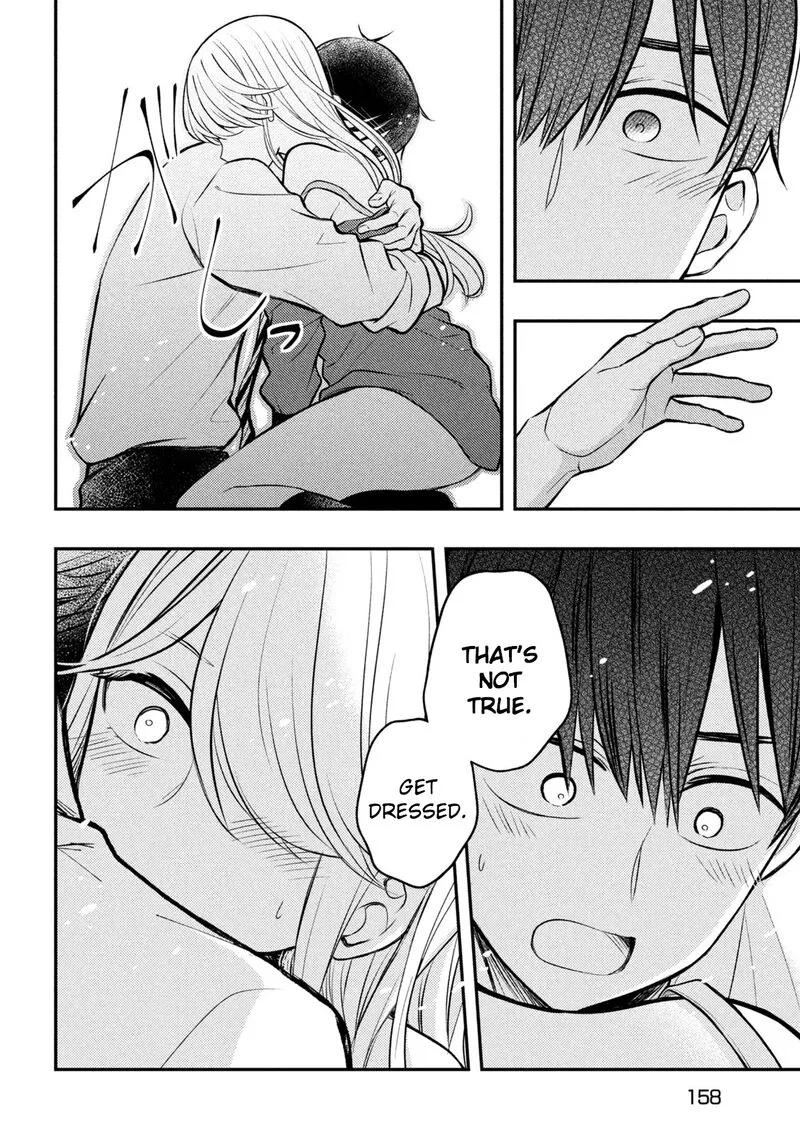 Watari-kun no xx ga Houkai Sunzen Chapter 77 page 17