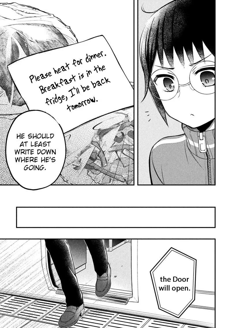 Watari-kun no xx ga Houkai Sunzen Chapter 77 page 34