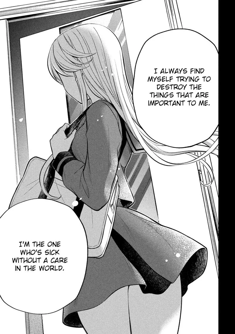 Watari-kun no xx ga Houkai Sunzen Chapter 77 page 28