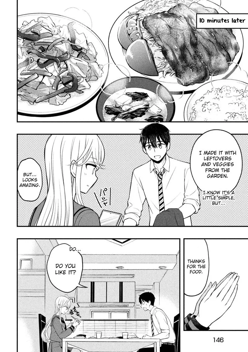 Watari-kun no xx ga Houkai Sunzen Chapter 77 page 6