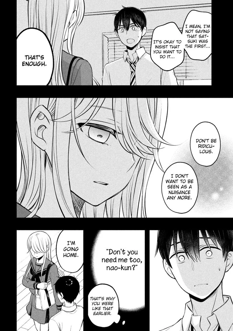 Watari-kun no xx ga Houkai Sunzen Chapter 77 page 25